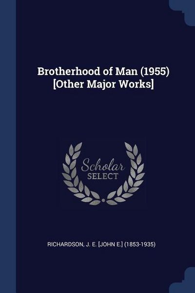 Produktbild: Brotherhood of Man (1955) [Other Major Works]