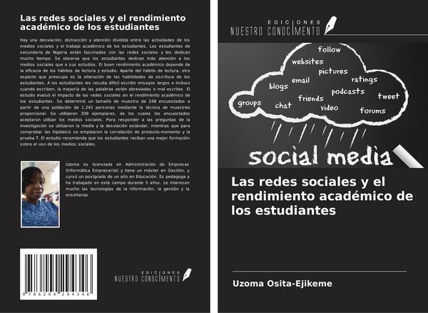Produktbild: Las redes sociales y el rendimiento acad&eacute;mico de los estudiantes