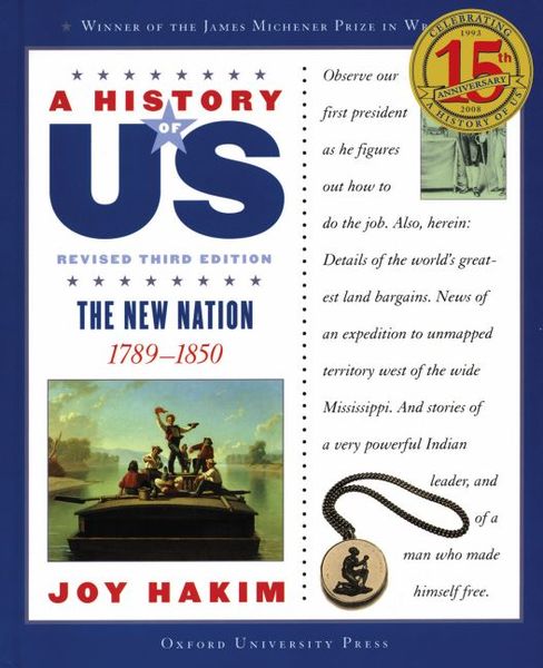 Produktbild: A History of Us: The New Nation