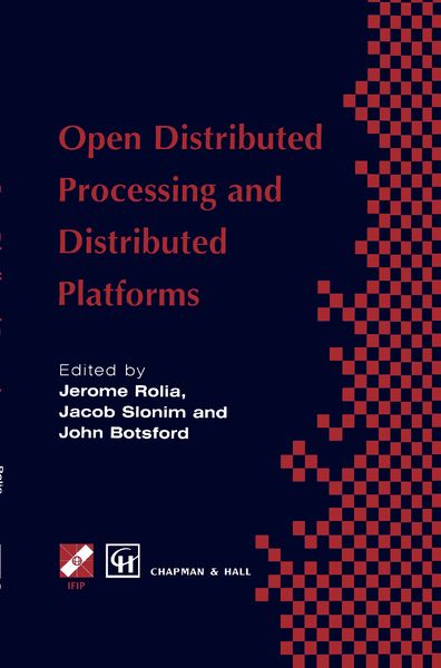 Produktbild: Open Distributed Processing and Distributed Platforms