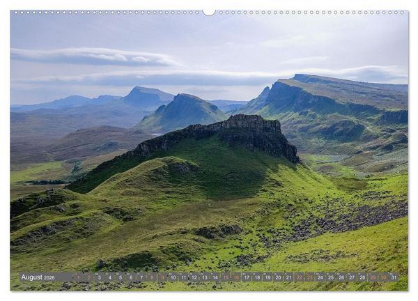 Produktbild: The fantastic Isle of Skye (hochwertiger Premium Wandkalender 2026 DIN A2 quer), Kunstdruck in Hochglanz