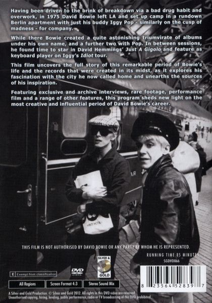 Produktbild: Bowie in Berlin - Ein Dokumentarfilm 1976-1979