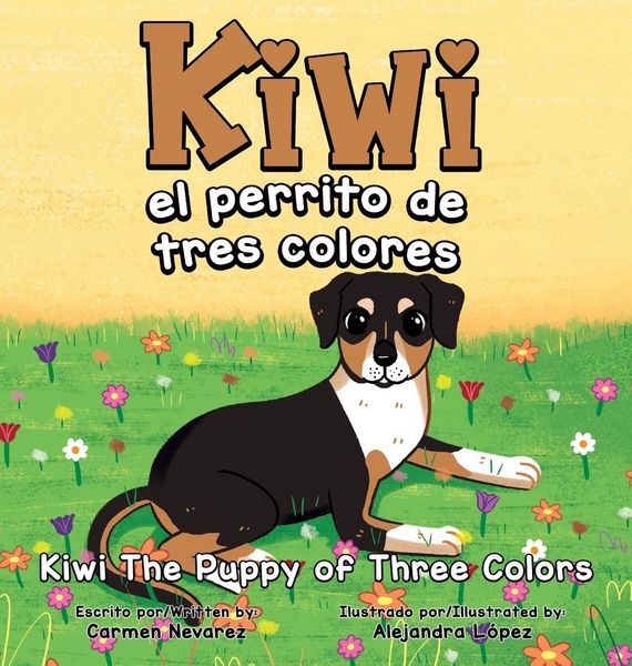 Produktbild: Kiwi el perrito de tres colores kiwi the puppy of three colors