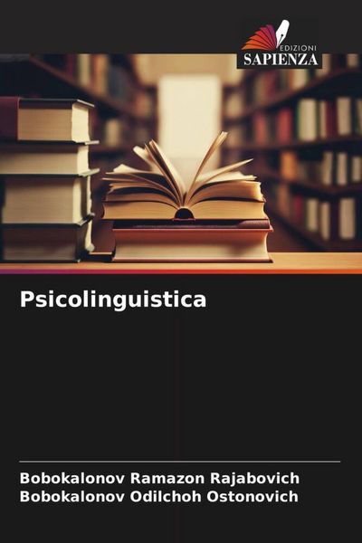 Produktbild: Psicolinguistica