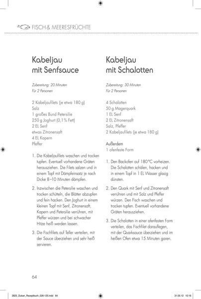 Produktbild: Das Dukan Di&auml;t Kochbuch