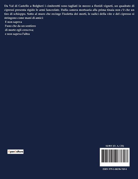 Produktbild: Il Cipresso E La Vite