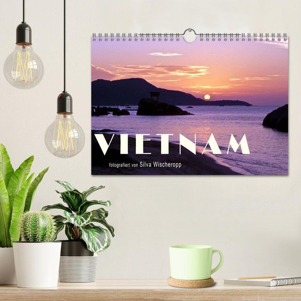 Produktbild: VIETNAM (Wandkalender 2026 DIN A4 quer), CALVENDO Monatskalender