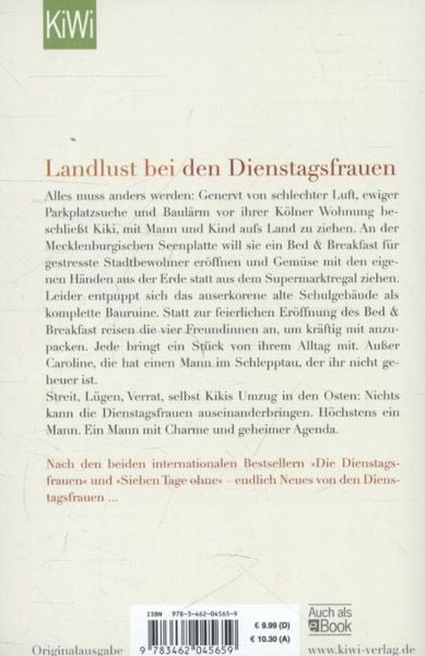 Produktbild: Die Dienstagsfrauen zwischen Kraut und R&uuml;ben