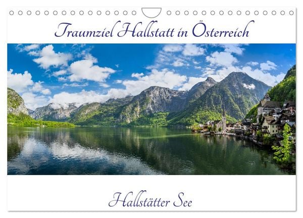 Produktbild: Traumziel Hallstatt in &Ouml;sterreich (Wandkalender 2026 DIN A4 quer), CALVENDO Monatskalender