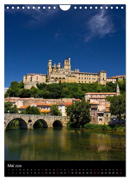 Produktbild: Frankreich - mon amour (Wandkalender 2026 DIN A4 hoch), CALVENDO Monatskalender
