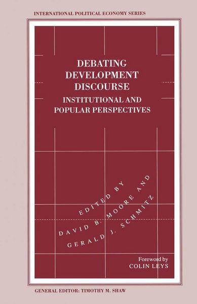 Produktbild: Debating Development Discourse
