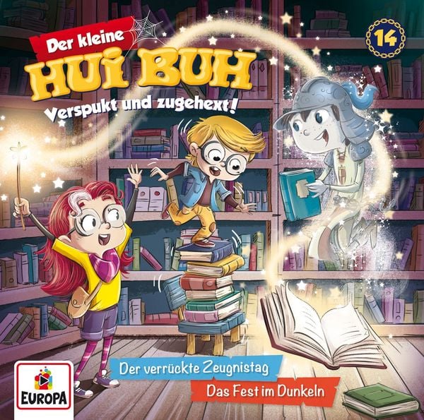 Produktbild: Der kleine Hui Buh 14/Der verr&uuml;ckte Zeugnistag/CD