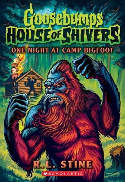 Produktbild: One Night at Camp Bigfoot (Goosebumps House of Shivers #6)