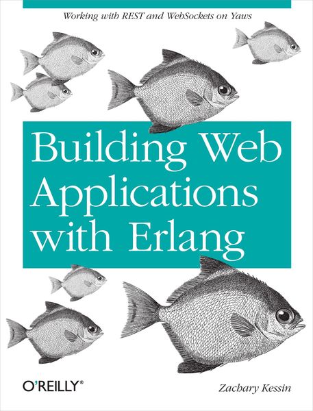 Produktbild: Building Web Applications with ERLANG