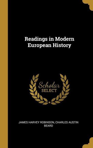 Produktbild: Readings in Modern European History