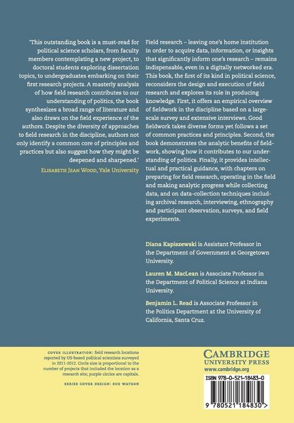 Produktbild: Field Research in Political Science
