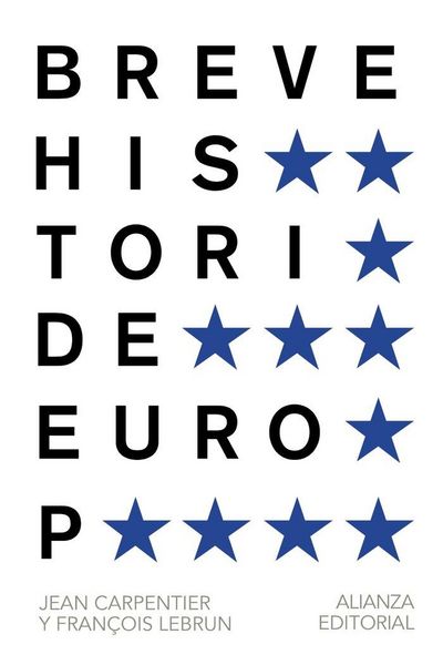 Produktbild: Breve historia de Europa