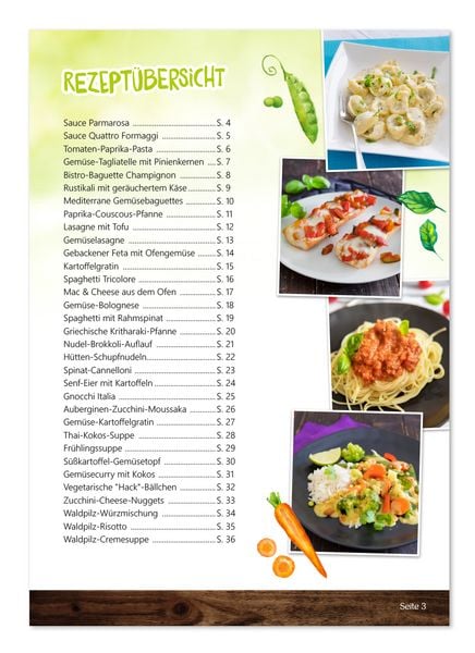 Produktbild: Mix ohne Fix - VEGGIE!
