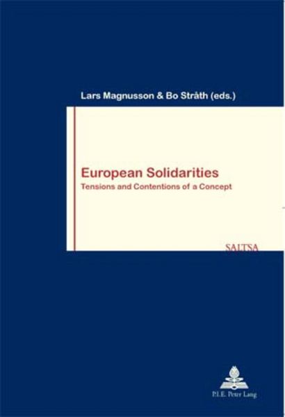 Produktbild: European Solidarities