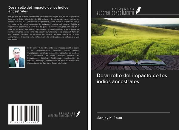 Produktbild: Desarrollo del impacto de los indios ancestrales