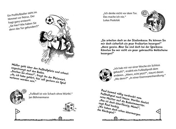 Produktbild: Superspitze Fu&szlig;ballwitze,