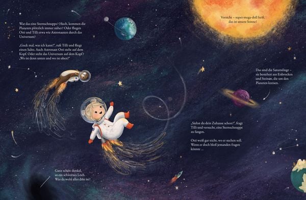 Mein Knopf, ein Universum
