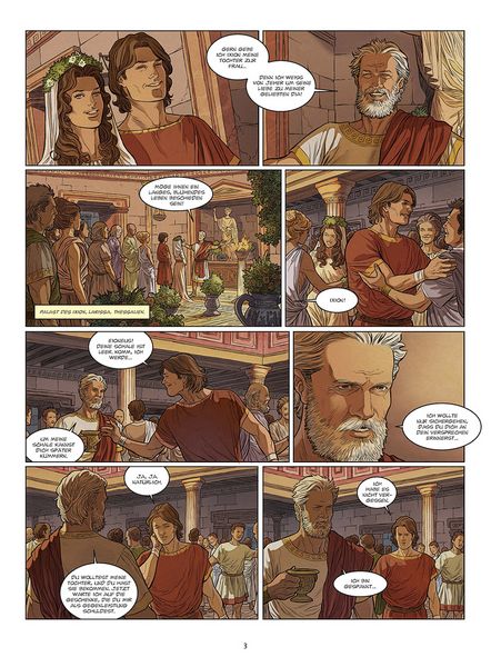 Produktbild: Mythen der Antike: Tantalos und weitere Mythen vom Hochmut (Graphic Novel)