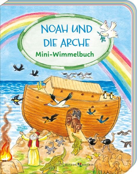 Noah und die Arche, Gebundene Ausgabe von Vera Lörks, Butzon & Bercker, 978-3-7666-3764-2