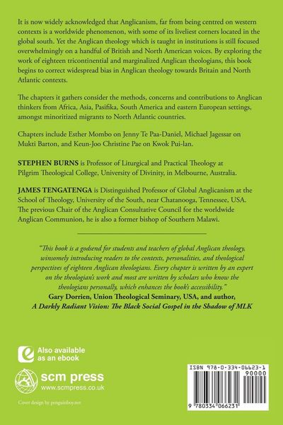 Produktbild: Anglican Theology