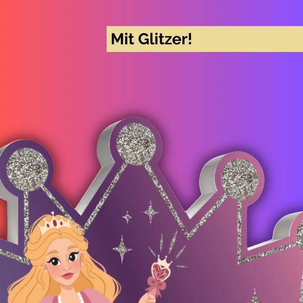 Produktbild: Stickerbuch: Anziehpuppen zum Stickern. Magische Prinzessinnen
