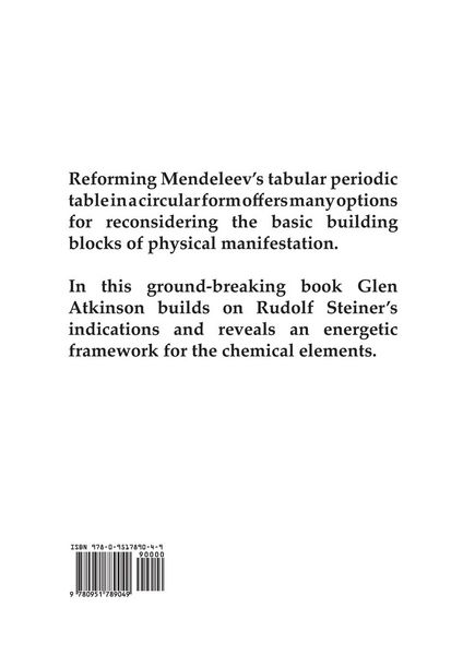 Produktbild: Glenological Chemistry: The Organisation of Matter