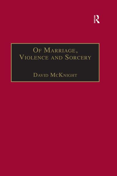 Produktbild: Of Marriage, Violence and Sorcery