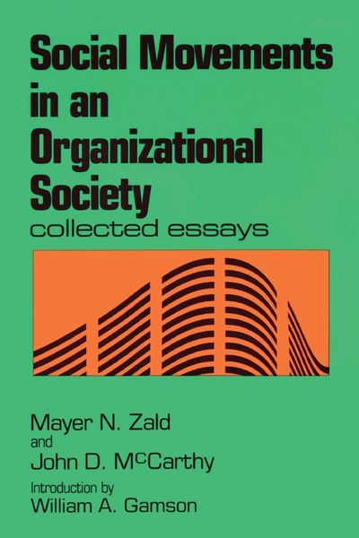 Produktbild: Social Movements in an Organizational Society