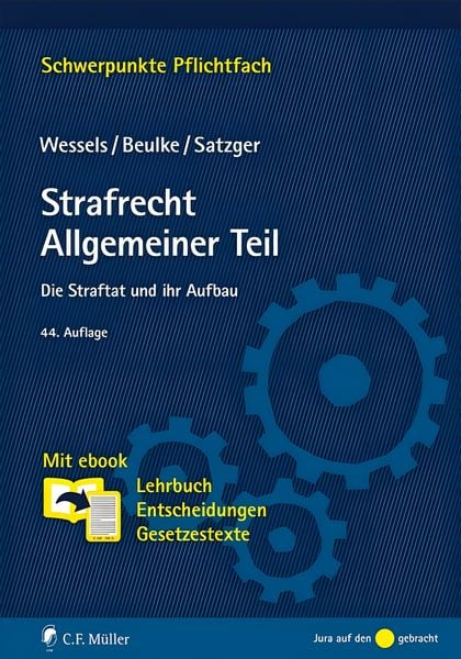Produktbild: Strafrecht Allgemeiner Teil
