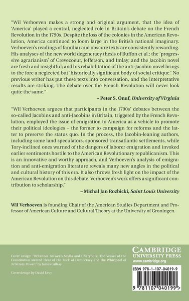 Produktbild: Americomania and the French Revolution Debate in Britain, 1789-1802