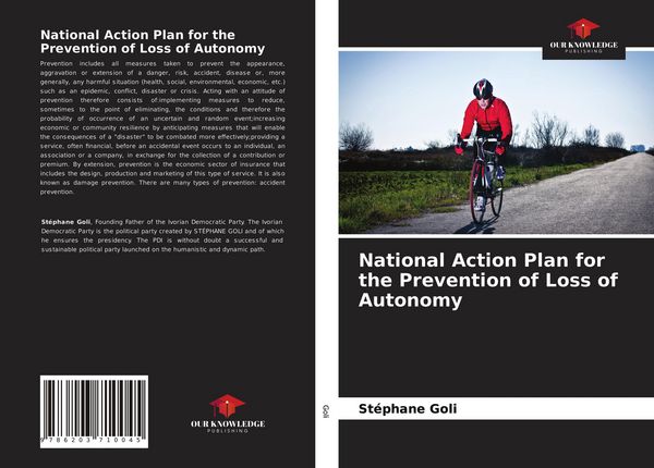 Produktbild: National Action Plan for the Prevention of Loss of Autonomy