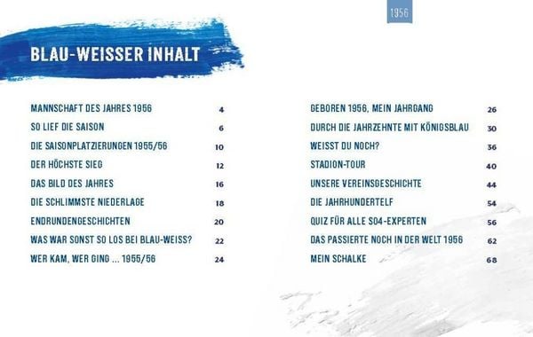 Produktbild: Mein Schalke 1956