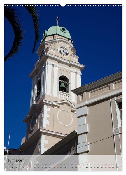 Produktbild: Gibraltar - Britische Kolonie am Mittelmeer (Wandkalender 2026 DIN A2 hoch), CALVENDO Monatskalender