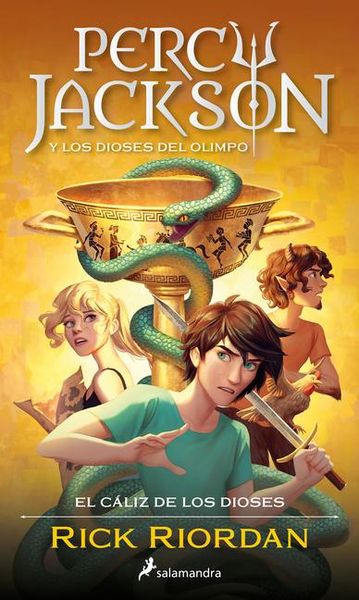 Produktbild: Percy Jackson Y El C&aacute;liz de Los Dioses / The Chalice of the Gods