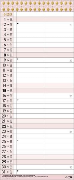 Produktbild: My Timer - Glamour your Time 2027