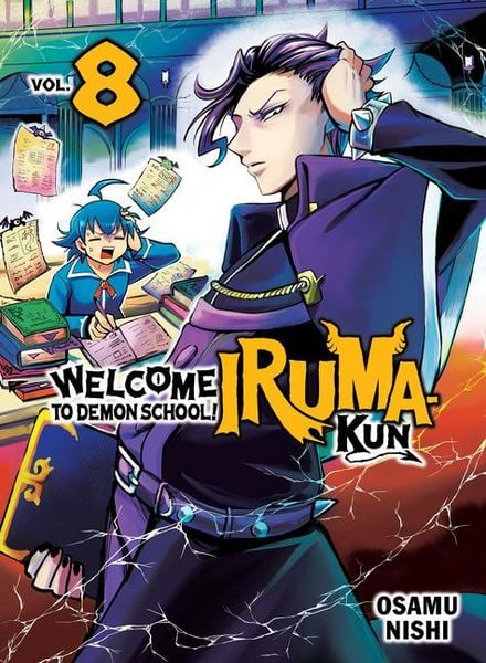 Produktbild: Welcome to Demon School! Iruma-kun 8