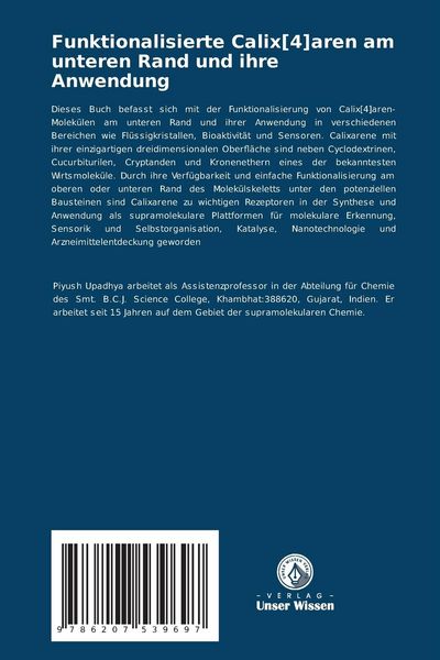 Produktbild: Funktionalisierte Calix[4]aren am unteren Rand und ihre Anwendung