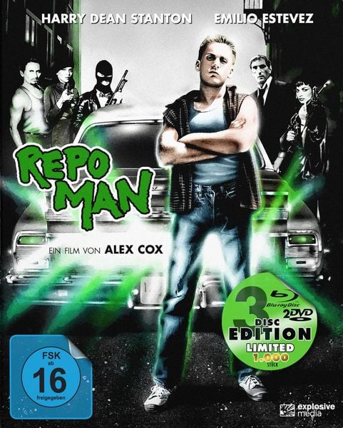 Repo Man - Mediabook  (+ 2 DVDs)