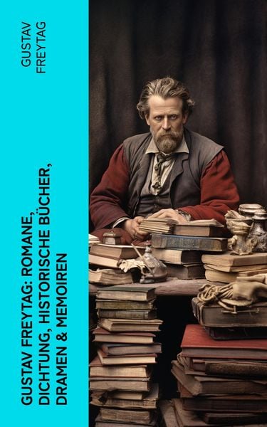Produktbild: Gustav Freytag: Romane, Dichtung, Historische B&uuml;cher, Dramen & Memoiren