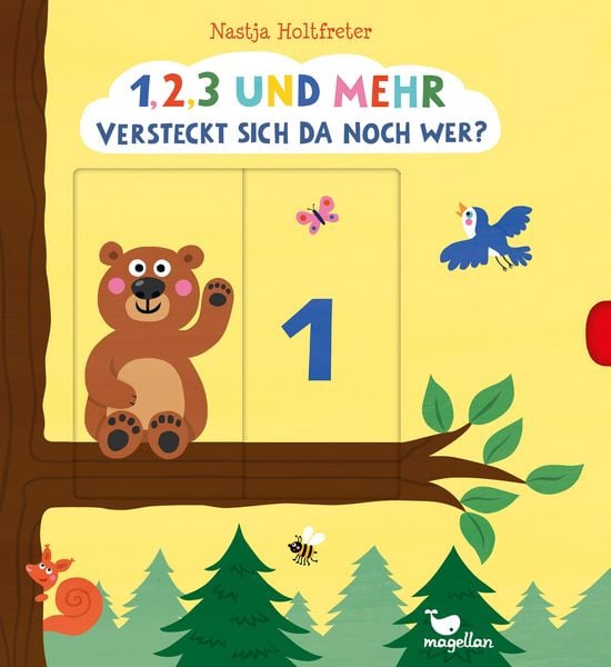 Produktbild: 1, 2, 3 und mehr - Versteckt sich da noch wer?
