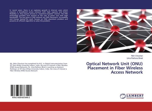 Produktbild: Optical Network Unit (ONU) Placement in Fiber Wireless Access Network
