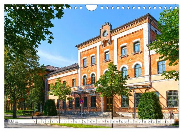 Produktbild: Rosenheim - Die Stadt vor den Bergen (Wandkalender 2027 DIN A4 quer), CALVENDO Monatskalender