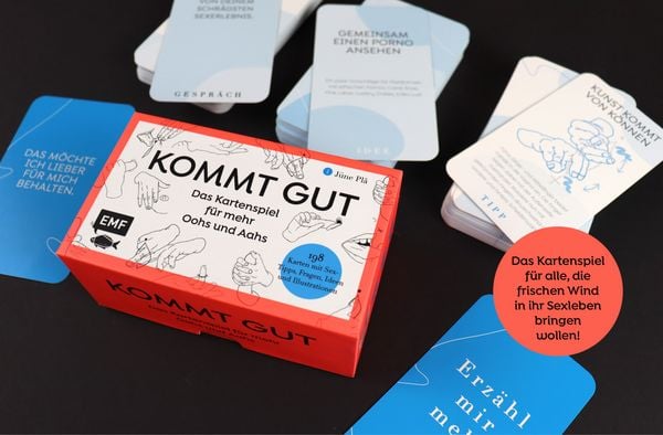 Produktbild: Kartenspiel: Kommt gut - Das Kartenspiel für mehr Oohs und Aahs