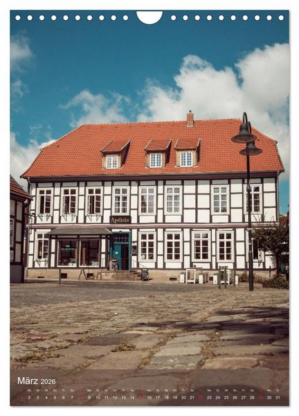 Produktbild: Historisches Bad Essen (Wandkalender 2026 DIN A4 hoch), CALVENDO Monatskalender