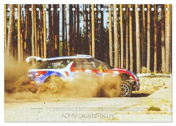 Produktbild: Motorsport am Limit 2026 (Tischkalender 2026 DIN A5 quer), CALVENDO Monatskalender